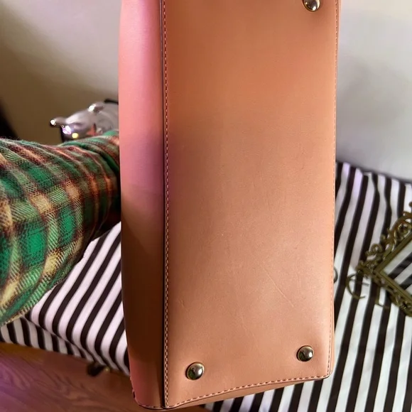 Henri Bendel Marquis Whipstitch Tote - Picture 9 of 15